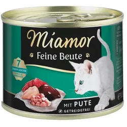 MIAMOR Feine Beute mit Truthahn 24x185g