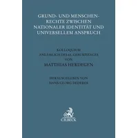 C.H. Beck Verlag Grund- und Menschenrechte zwischen nationaler Identität