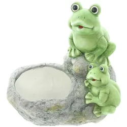 Pflanzer Froschpaar Blumenkasten Schale Pflanzkorb Pflanzschale Blumentopf