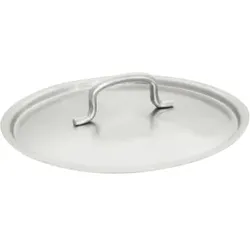 SCHNEIDER Deckel mit Griff, Edelstahl, Deckel aus Edelstahl CNS 18/10 in absoluter Profi-Qualität, Durchmesser: 200 mm