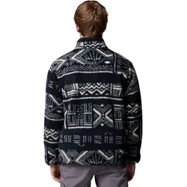 Columbia Rugged Ridge High Pile Half Zip Herren Schwarz S