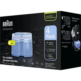 Braun Reinigungskartuschen Clean & Renew CCR 4 St.