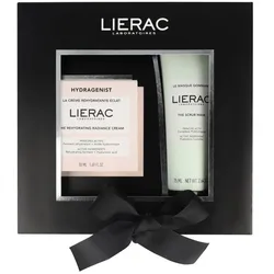 Lierac Set Hydragenist The Rehydrating Radiance Cream - The Scrub Mask 50+75 ml