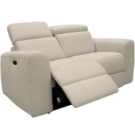 Home Affaire "Sentrano", beige, B:152cm H:82cm T:98cm, NaturLEDER/Kunstleder (Das Leder hat eine Dicke von 0, 9-1, 0 mm);Kunstleder;Webstoff (95% Polyester, 5% Nylon);Struktur fein (95% Polyester, 5% Nylon), Sofas, 152 cm, man. o. elektr.