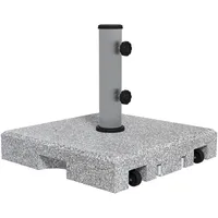 Outsunny Sonnenschirmständer Granit