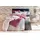 Primera Uni Luxus-Satin Grau 200 x 200 cm + 3 x 80 x 80 cm