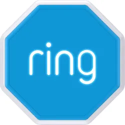RING Alarm Outdoor Sirene, Blau