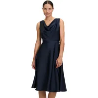 Vera Mont Cocktailkleid Wasserfallausschnitt Night Sky 42