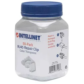 Intellinet Network Solutions Intellinet RJ45-Reparaturclips, für Modularstecker 50-Pack