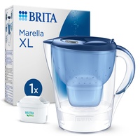 Brita Marella XL+1 Maxtra Pro PP Filterkanne, Blau, Polypropylen, 3,5 l, 150 l