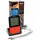MEBUS Grillthermometer digital 8,7 x 12,7 x 5,5 cm Edelstahl schwarz
