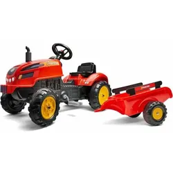 Traktor mit Pedalen Falk 2046AB rouge