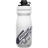 CAMELBAK Podium Dirt Series Sportwasserflasche, Quetschflasche, Wanderfahrrad Weiß