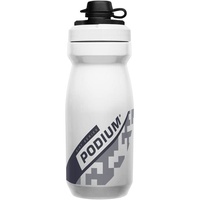CAMELBAK Podium Dirt Series Sportwasserflasche, Quetschflasche, Wanderfahrrad Weiß