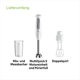 Braun MultiQuick 5 MQ 50501 M Stabmixer