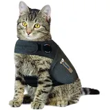 Thundershirt T02-HGM Mantel für die Katze, M, grau