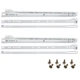 Helpmate Rollschubführung, Teilauszug, 450 mm