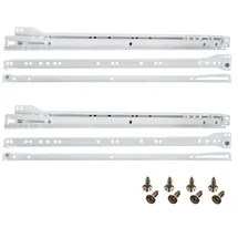 Helpmate Rollschubführung, Teilauszug, 450 mm