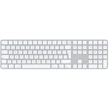 Apple Magic Keyboard mit Touch ID und Ziffernblock PT weiß