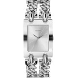 GUESS Heavy Metal Edelstahl 28 mm W1117L1