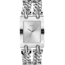 GUESS Heavy Metal Edelstahl 28 mm W1117L1