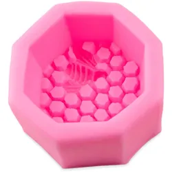 Wisefood Silikonform Biene - pink 8x7x4cm