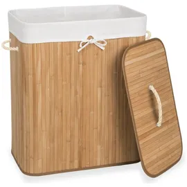 Tectake Wäschekorb mit Wäschesack eckig 100 L