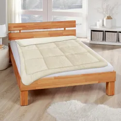 Bestlivings Lammflor Kassettendecke 135x200 cm