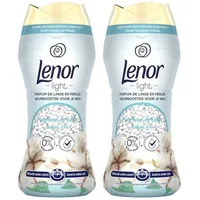 47,33€/kg - 3x Lenor Weichspüler Parels Light - Cotton Fresh - Duopack (2x200g)