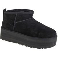 UGG Classic Ultra Mini Platform 1135092-BLK, Winterschuhe, Damen, Schwarz, Größe: 37 - Schwarz - 37