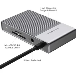 Hyper GEN2 USB-C 6-in-1 Hub