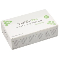 25x Verino Pro Corona SARS-CoV-19 Nasal Antigen Schnell Laien Abstrich Selbst Test | CE 1434