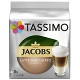 TASSIMO Jacobs Latte Macchiato Classico 5 x 16 St.