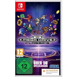 Sega Mega Drive Classics - Edition - (PEGI) (Nintendo Switch)