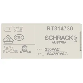 WAGO 788-178 Printrelais 230 V/AC 16A 1 Wechsler 20St.