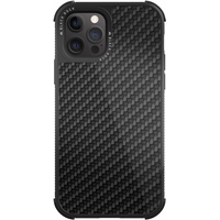 Black Rock Robust Real Carbon Backcover Apple iPhone 12/12