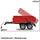 Jamara Kipper für RC-Traktor 1:16 Rot 413108