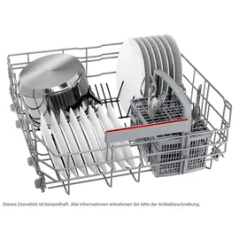 Bosch Serie 4 SMV4HBX07E Einbau-Geschirrspüler (vollintegrierbar, 600 mm breit)