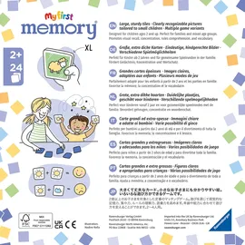 Ravensburger My first memory Fahrzeuge