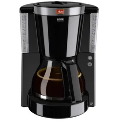Melitta 1011-04 Look IV Selection Kafeemaschine weiß mit 1000 Watt & Auto Off