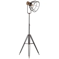 Lightbox Dreibein-Lampe - höhenverstellbare Stehleuchte mit schwenkbarem Kopf