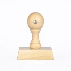 AMOS Holzstempel individual Fläche bis 3 qcm H03