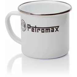 Petromax Emaille Becher Mug weiß