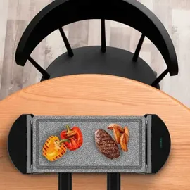 Cecotec Cheese&Grill 3200 Pocket Raclette-Gerät 320 W Schwarz