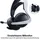 Sony PULSE Elite White inkl. Case