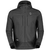 Scott Explorair Alpha Kapuzenfleece - Black - M