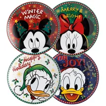 Gilde Disney Teller - Winter Magic 4er Set