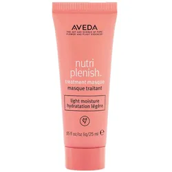 Aveda Feuchtigkeit & Glanz NutriplenishTM Treatment Masque: Light Moisture Haarbalsam 25 ml Silber 