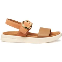 GEOX Xand 2S Damen Orange/Beige 37