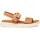GEOX Xand 2S Damen Orange/Beige 37